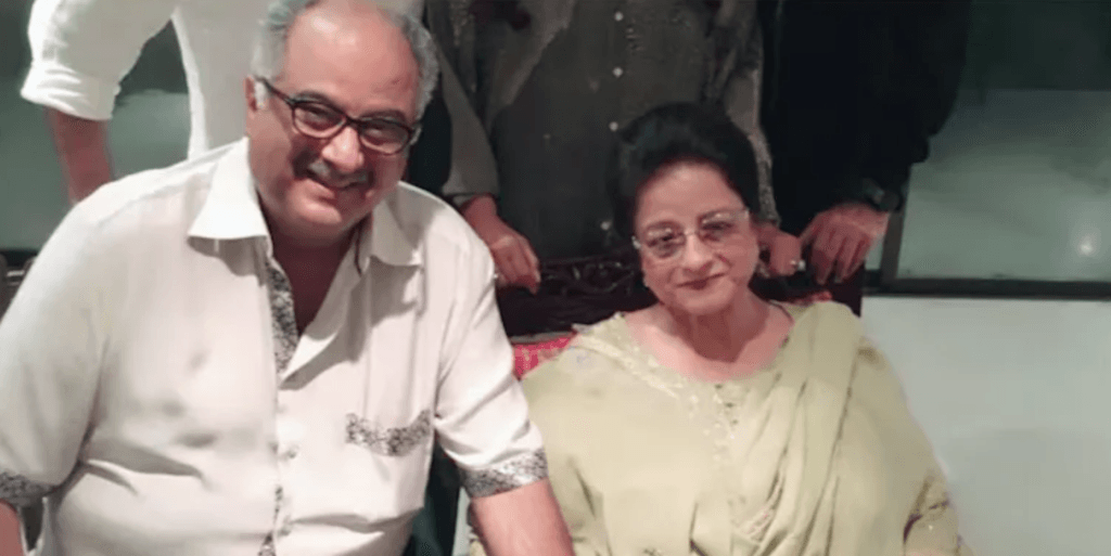 Boney Kapoor's mother, Nirmal Surinder Kapoor